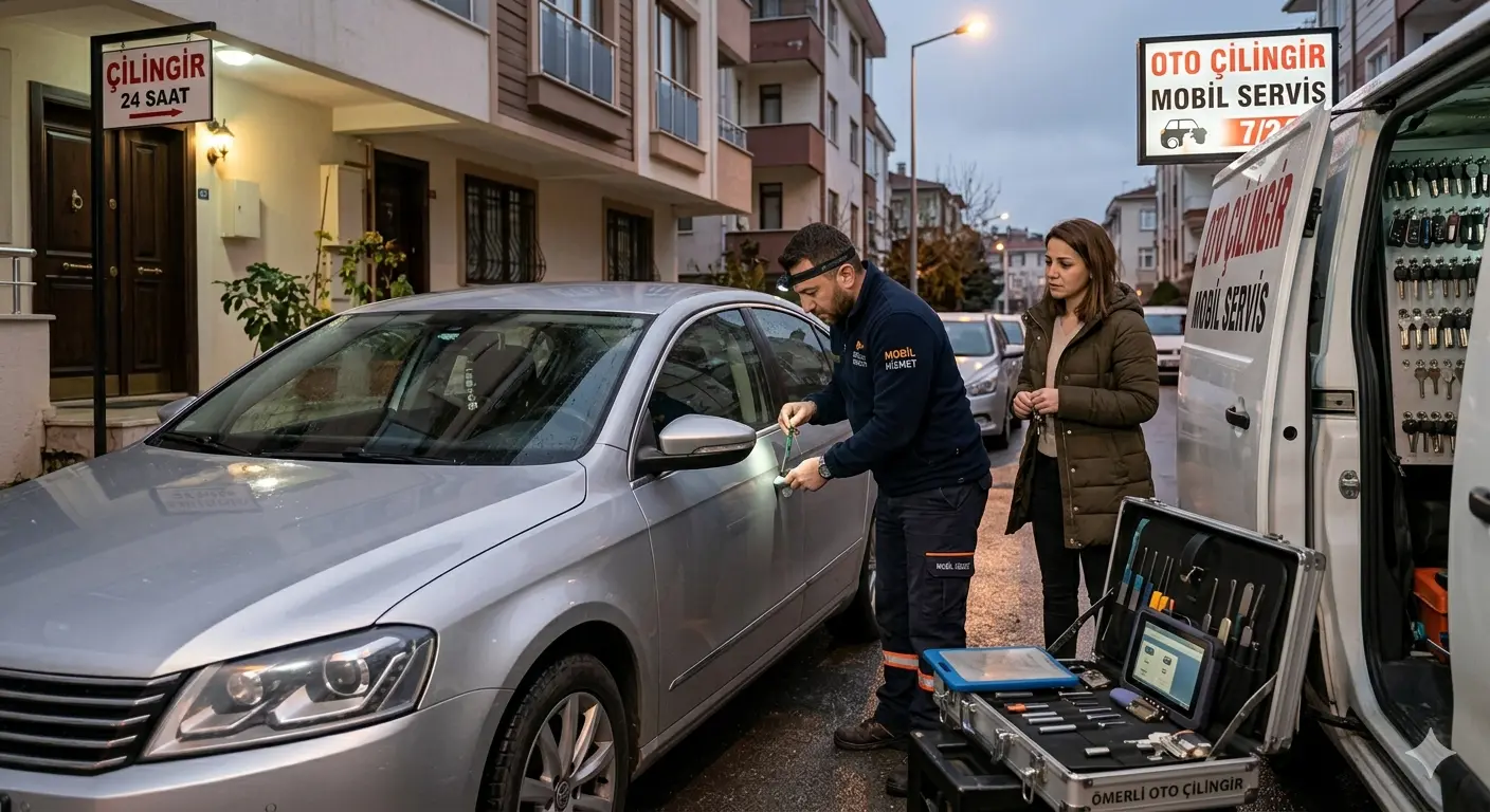 Cumhuriyet Oto Çilingir